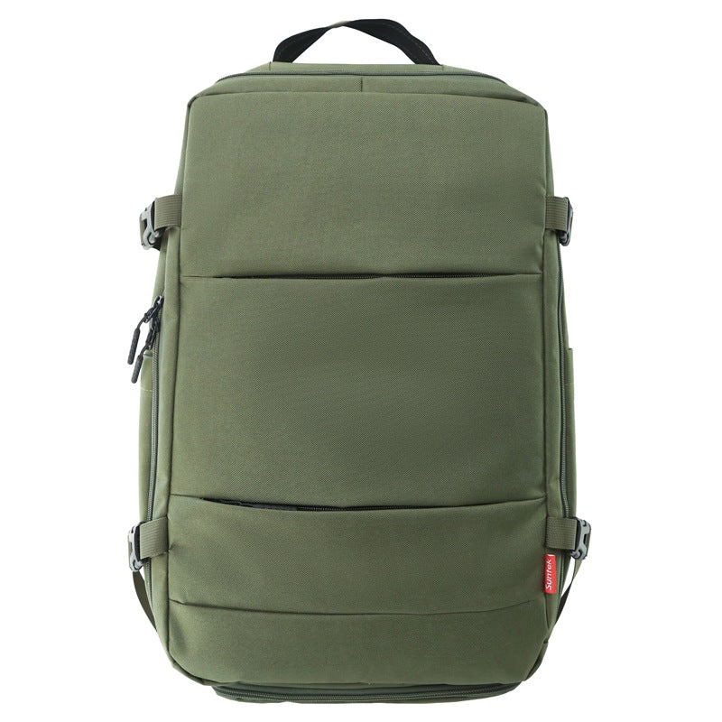 Cross-border backpack Simple Korean large-capacity men's and women's sports backpack Multifunctional leisure travel backpack
