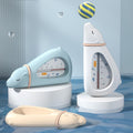 Newborn & infant bath thermometer - safe water temperature indicator for home use