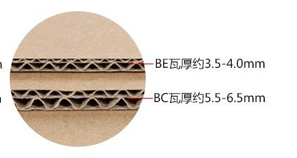 Factory direct sales custom carton custom aircraft box custom corrugated carton custom logistics carton