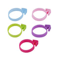 Decorating tools, zip ties, round fixed leak-proof rings, baking tools, decorating bags, binding ropes, silicone decorating bag sealing rings