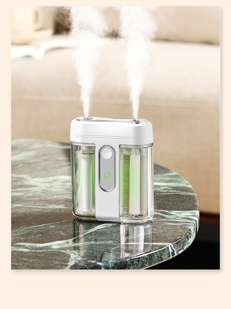Smart aroma diffuser, automatic scent machine, dual-spray essential oil diffuser, rechargeable for home bedroom, hotel toilet odor eliminator, fragrance diffuser