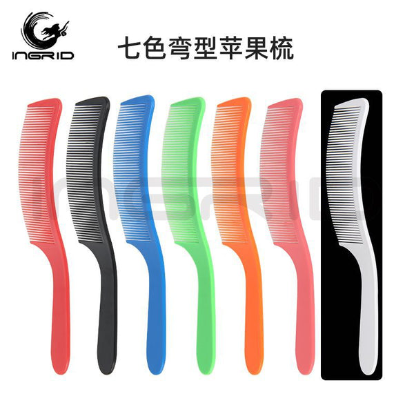 Hair S-shaped hair cut comb, curved men's comb professional hair comb hair salon supplies tools hair apple comb