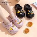 Women's clogs - 2025 summer new fashion, anti-slip, breathable, soft sole, odor-resistant, thick sole, height increasing sandals for outdoor wear