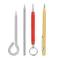 Tile marking needle alloy steel metal marking pen steel needle fitter pointed needle drawing line marker pen needle flying needle tool
