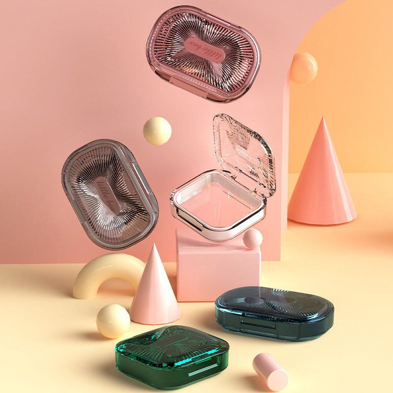 Xinle Factory Invisible Braces Box Orthodontic Retainer Storage Box Orthodontic Orthodontics Portable Storage Box