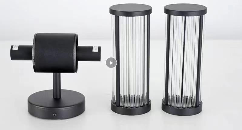 Wall lamp bedroom bedside simple crystal post-modern light luxury  creative living room TV background wall lamp