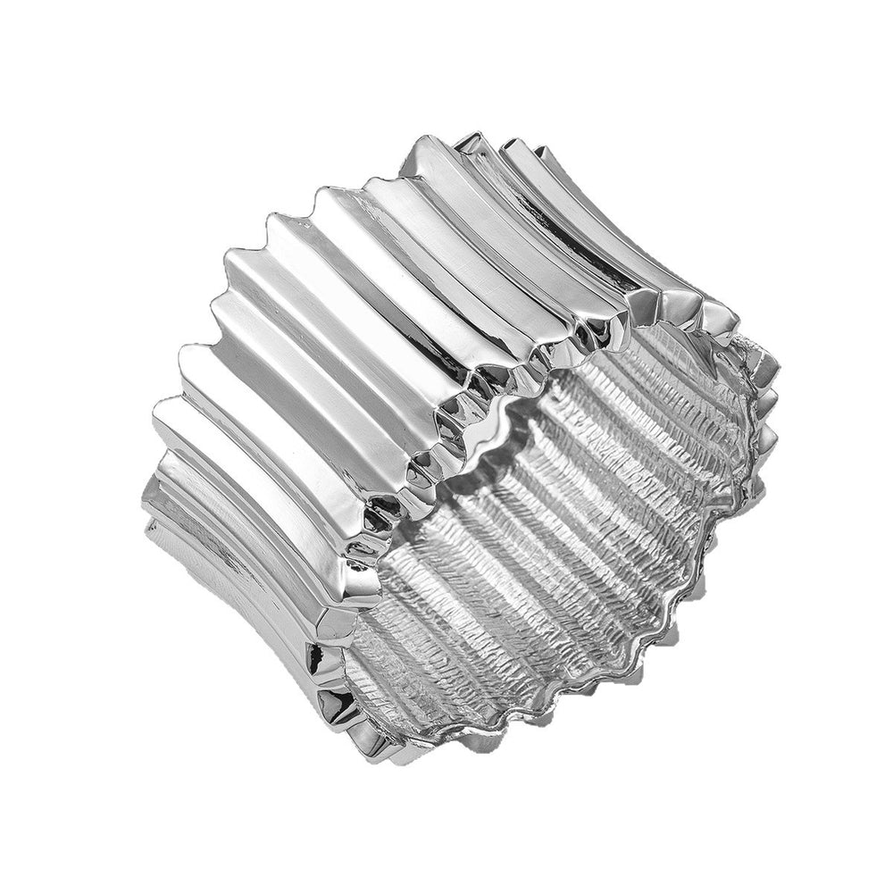 European and american cross-border e-commerce jewelry exaggerated irregular alloy bracelet stylish spring open bracelet women's wide face bracelet
