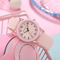 New silicone strap student watch, popular quartz watch for women, wholesale from manufacturer (xiaohongshu trend)