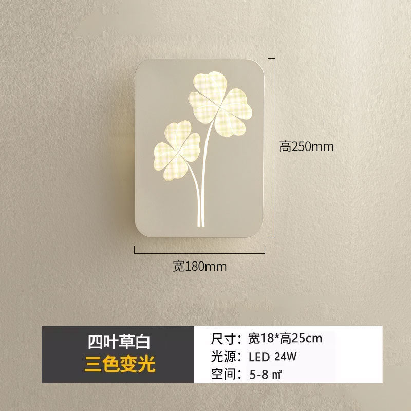 Wall Lamp Bedroom Simple Modern Creative Butterfly Bedside Lamp Aisle Corridor Wall Lamp 2025