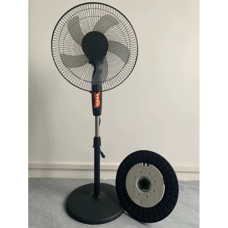 Electric fan for home desktop powerful floor fan dormitory shaking head fan remote control wholesale strong wind power saving silent