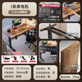 Electric adjustable height desk, solid wood desk, dual motor computer desk, desktop gaming desk, study desk, office desk, minimalist table