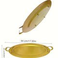 44cm large fruit plate