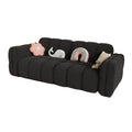 Marshmallow sofa living room new arrival small apartment casual fabric sofa double three person rental house b&b straight row sofa