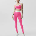 new arrivalfake two-piececontrast color white striped hip lifting pants suspender running sports intimates bra yoga suit
