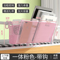 [integrated with hook] pink