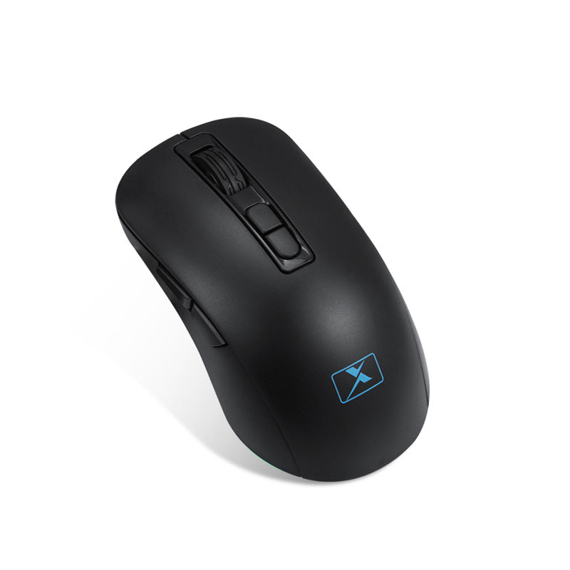 Xinmeng m283 bluetooth wireless mouse - rechargeable, universal for home, office, laptop, and desktop use