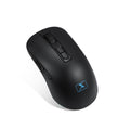 Xinmeng m283 bluetooth wireless mouse - rechargeable, universal for home, office, laptop, and desktop use