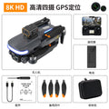 P14pro brushless drone - gps auto-return, hd aerial photography, long-endurance obstacle avoidance remote control aircraft