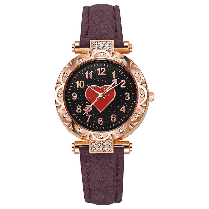 new arrival fashionable minimalist leather belt watch women's casual student quartz watch wholesale from manufacturer