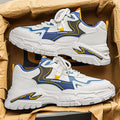 Men's sneakers: 2025 spring new arrivals - chunky sole, non-slip, casual, versatile, trendy student shoes, running shoes for men