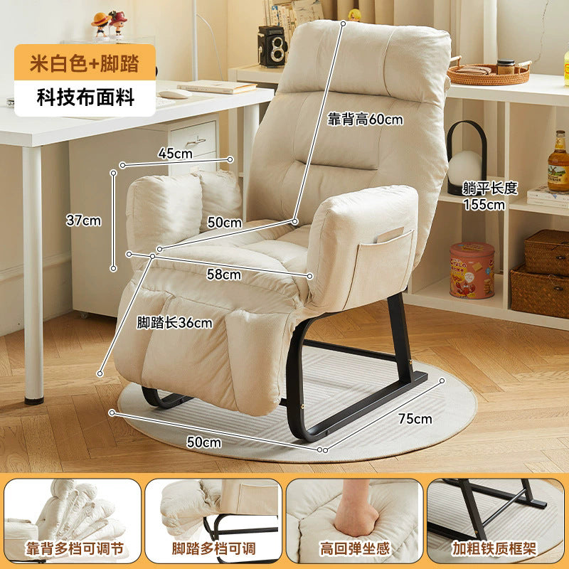 Same-day shipping for lazy bean bag chairs – perfect for lounging, napping, or relaxing. this foldable recliner is ideal for a quick afternoon break, home use, or as a comfortable office computer chair