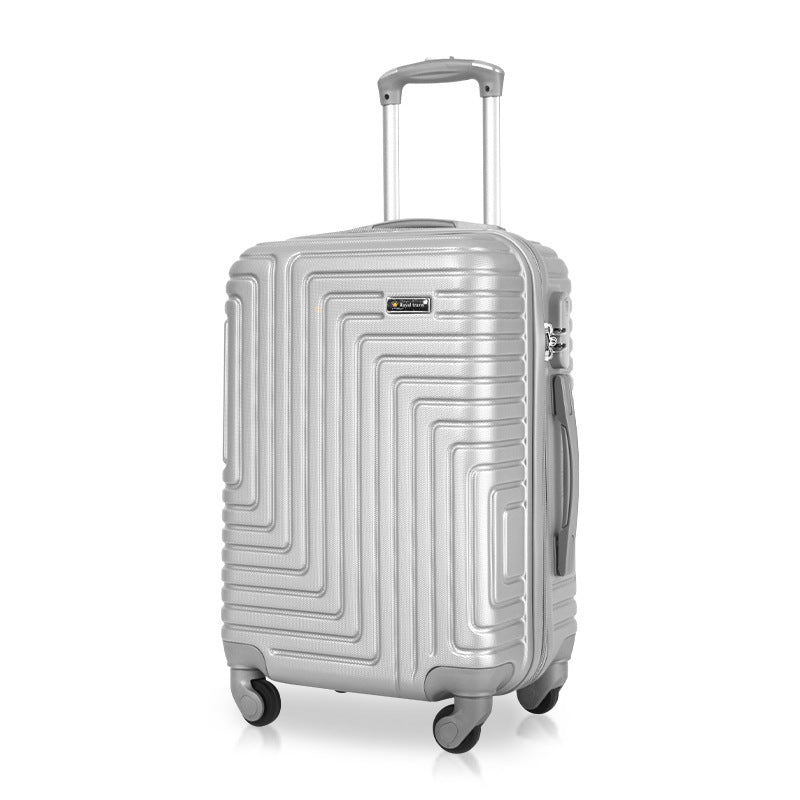Cross-border suitcase trolley case fashion universal wheel wear-resistant and strong suitcase boarding password box wholesale