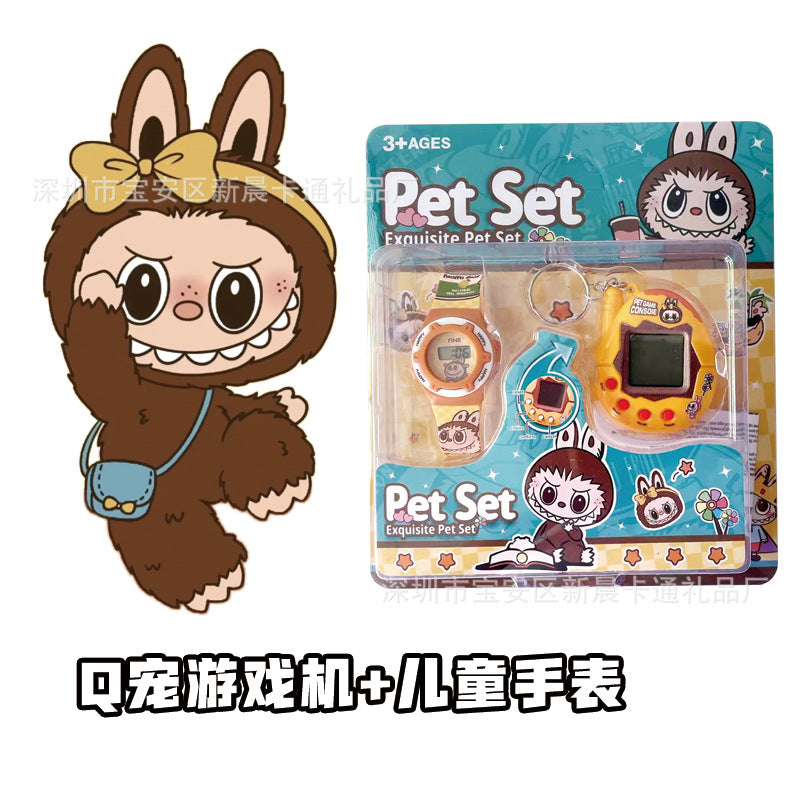 Children's educational toys douyin game console pet game console handheld small classic nostalgic street stall cross-border wholesale