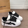 Thick solewhite shoes women's shoes 2026new arrival spring summereasiest for matchk-styleheight increasingcasual sports best sellingplatform shoes