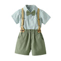 Source factory children's clothing sample customization kids gentleman's first birthday dress oem small order personalized wholesale boys suit