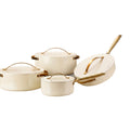 Uakeen non-stick soup pot for home steaming and stewing pot double ear stew pot ceramic soup pot burning magnetic neutral