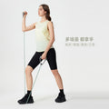 Quick-drying breathable cut out vest, lightweight sports blouse, yoga wear, fitness and beautiful back, sleeveless tops for women dt051