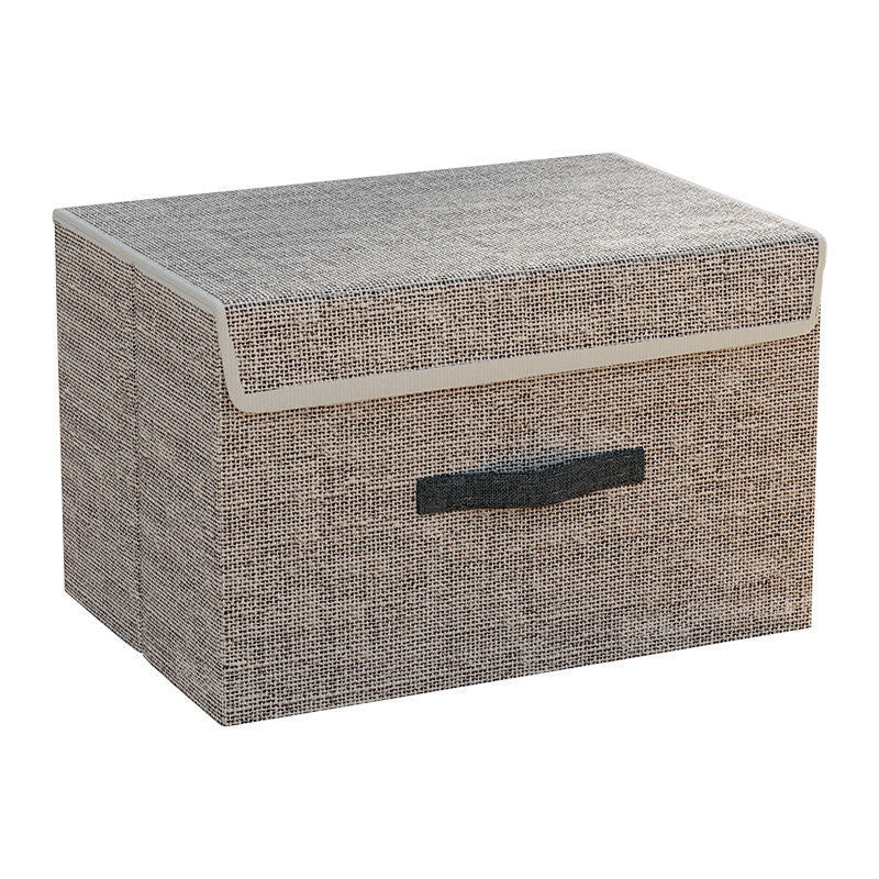 Fabric folding storage box with home storage box Dust blanket underwear Multifunctional finishing Home storage box Dormitory