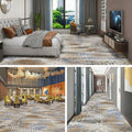 Factory direct hotel carpet - fire retardant b1 rated - commercial soundproofing - ideal for ktv, clubs, hotels, hallways, and aisle full coverage