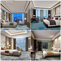 Hotel, guesthouse, b&b room corridor carpet, nylon b1 grade fireproof, full coverage, thickened, soundproof bedroom bedside rug
