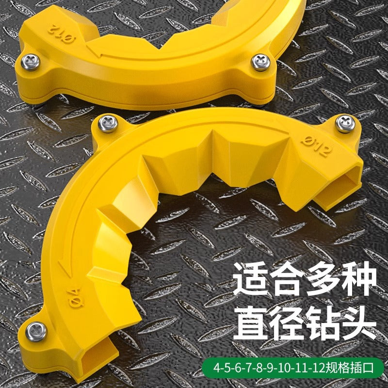 Baolian new grinding bit artifact old drill bit grinder drill bit grinding auxiliary tool special for angle grinder
