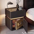 For homemultifunctional smart bedside table safe all-in-one casual modern bedroom storage cabinet bedside cabinet
