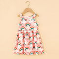 Rainbow animal milk silk