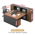 Double seat - including cabinet and chair
