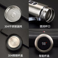 304 large capacity smart sling cup wholesale outdoor portable thermos water kettle car travel water cup engraved logo