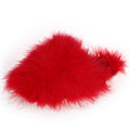 plus size indoor and outdoor fur slippers for women 2024 internet celebrity real fur toe cap for home office stuffed slippers for women