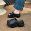 "eva platform sandals with hidden wedge heel - women's 2025 summer collection: comfortable, stylish, and perfect for beach & outdoor wear"