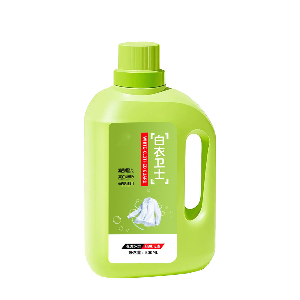 White clothes guardian: oxygen-based stain remover, mold & mildew eliminator, and whitening bleach for home use - deep cleaning stain removal powerhouse