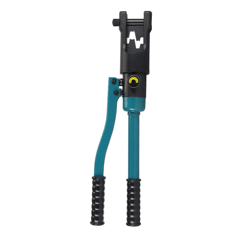 Manual integral open nose clamping crimping pliers wire copper and aluminum terminal hydraulic crimping pliers