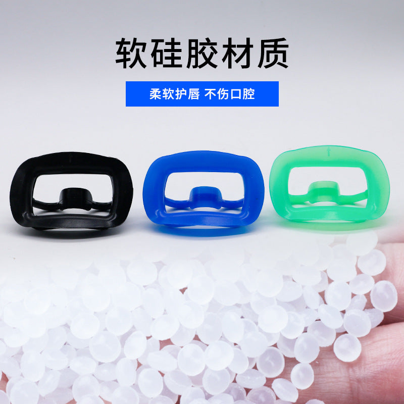 Dental soft silicone opener, mouth expander, mouth opener O-type opener, lip opener, high temperature sterilization resistance