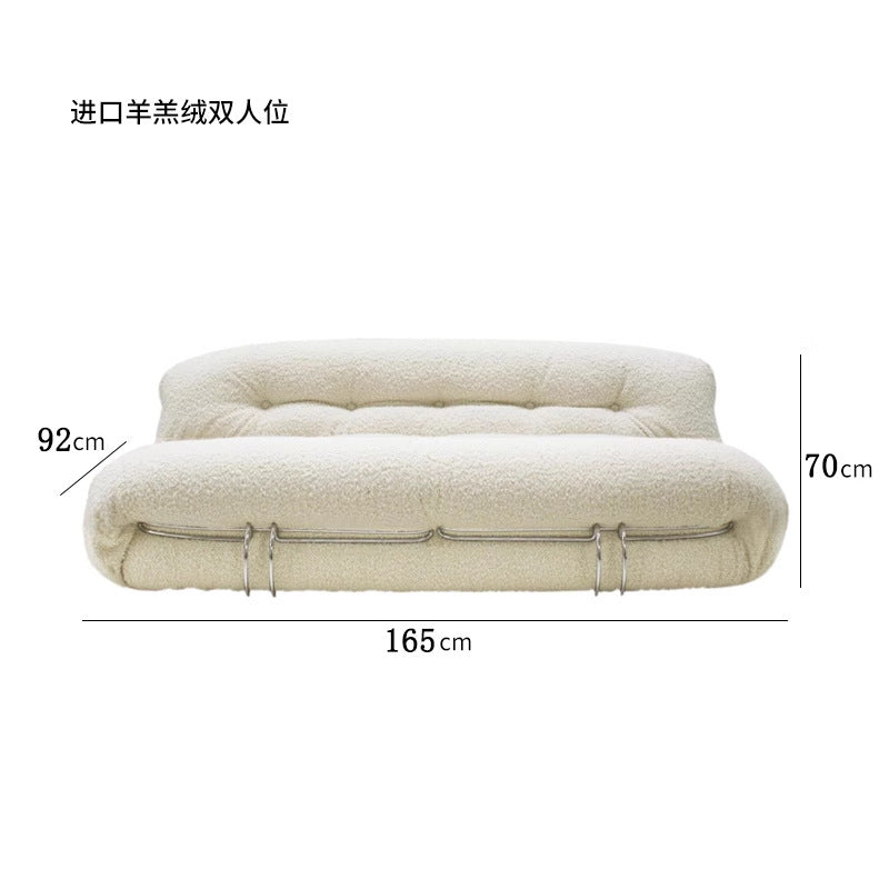 Milo clothing store hippo sofa b&b hotel designer big steel teeth negotiation reception leisure sofa
