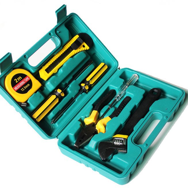 Deep Dig Toolbox Set Hardware Tools Set 8008 Portable Combination Tool with Wrench Gift Tool Set