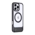 hot-selling skin-feeling magnetic phone case for iphone 16 pro max, apple 15 oblique square stand phone case