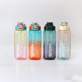 Pctg two-color transparent paint