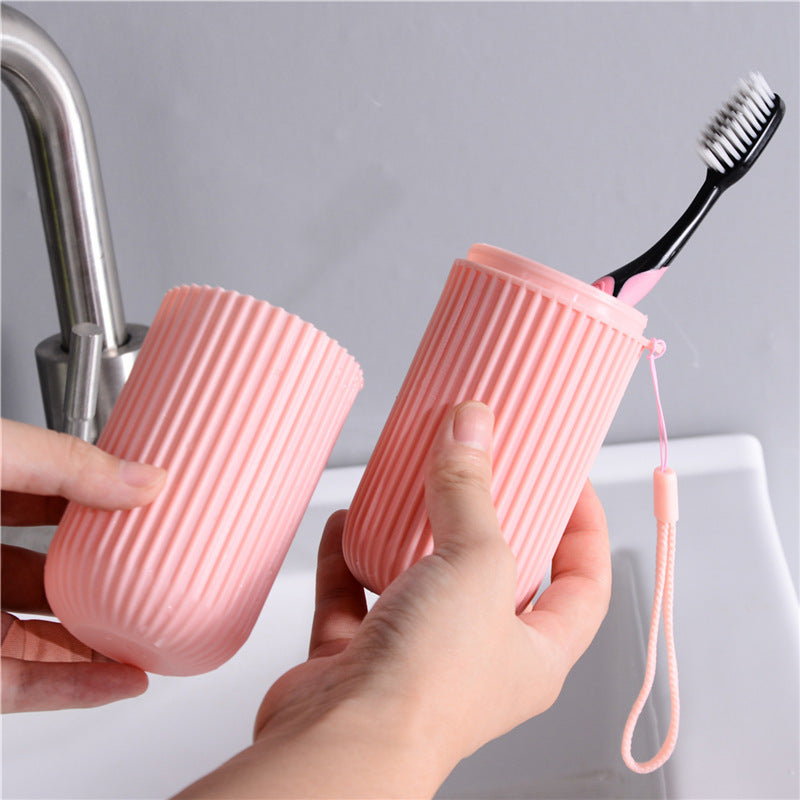 Travel mouthwash cup Brushing cup set Toothware Toothbrush cup Portable going out home Student dormitory mouthwash cup
