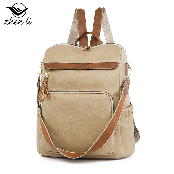 Zhenli bag 2023 women's personality, backpack girls, backpack fashion,  fashion bags wholesale